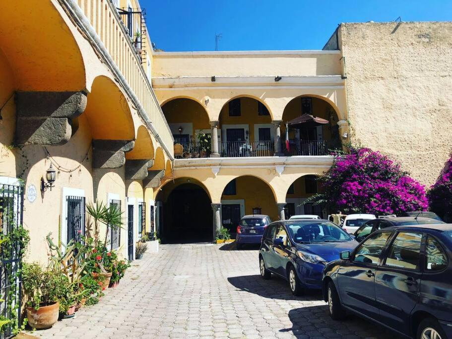 Lindo Departamento Centrico Con Estacionamiento Διαμέρισμα Πουέμπλα Εξωτερικό φωτογραφία