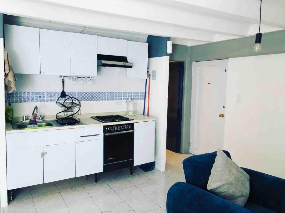Lindo Departamento Centrico Con Estacionamiento Διαμέρισμα Πουέμπλα Εξωτερικό φωτογραφία